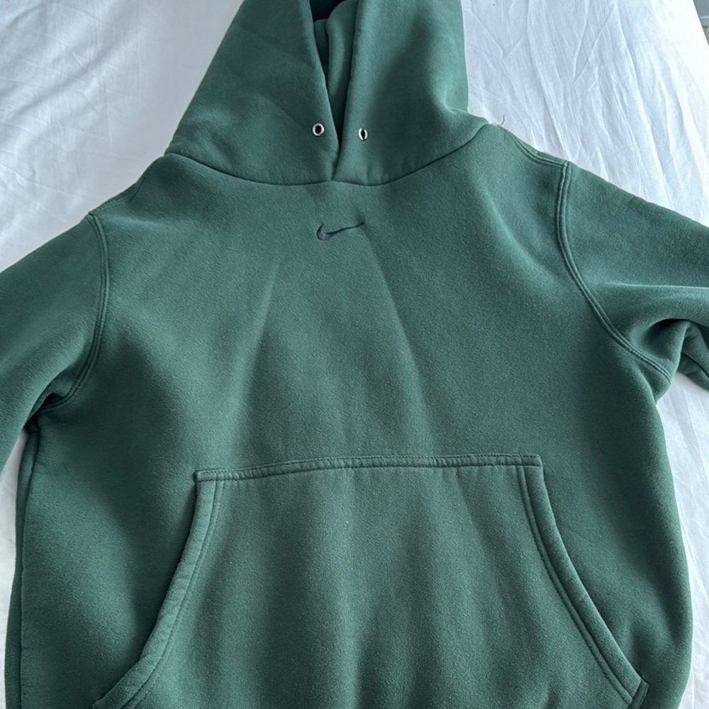 Nike Forest Green Pullover Hoodie